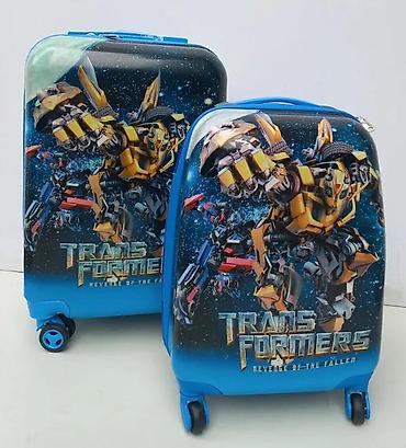 Rančevi, torbe i koferi: Dečji kofer na točkiće – Transformers “Revenge of the Fallen” - — 8