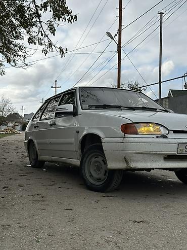 VAZ (LADA): Avtomobil: Lada Samara (VAZ 2114) hatchback, ağ rəng Kuzov: 5 qapılı — 6