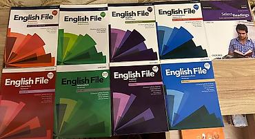 English File testlər və kitablar. Her biri ideal veziyyetde. Elage lalafo.az -da English File testlər və kitablar. Her biri ideal veziyyetde. Elage