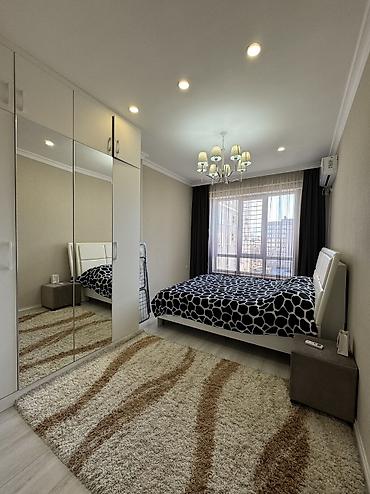 2 bedroom: 2 комнаты, Бишкек Парк ТРЦ Собственник, Без животных, от 6 месяцев, С мебелью полностью — 3