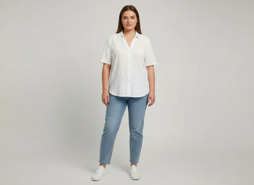 t shirty damskie różmiar 56: Shein, Koszula damska, rozmiar XL