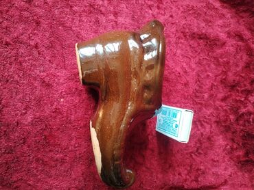 Digər kolleksiyalar: Keramik “çəkmə” formalı suvenir/konteyner - Material: keramika -da lalafo.az — 2 Digər kolleksiyalar: Keramik “çəkmə” formalı suvenir/konteyner - Material: keramika — 2