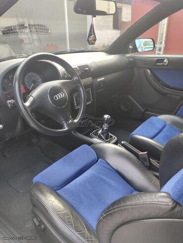 Audi: Audi S3: 1.8 l. | 2001 έ. Χάτσμπακ — 5