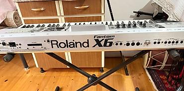 ritm: Roland Fantom X6 sintezator/workstation - 61 klaviş, aftertouch və — 3