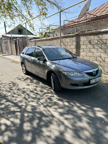 Mazda: Mazda 6: 2004 г., 2 л, Механика, Дизель, Универсал