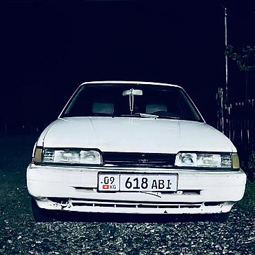 авто элек: Mazda 626: 1991 г., 2 л, Кол менен иштөөчү, Седан — 4
