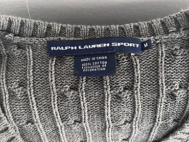 half zip dzemper: Ralph Lauren Sport džemper-original - Model: pleteni džemper sa — 3