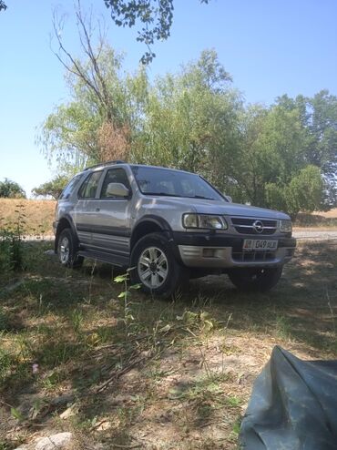 опел дизил: Opel Frontera: 2003 г., 2.2 л, Автомат, Дизель, Внедорожник