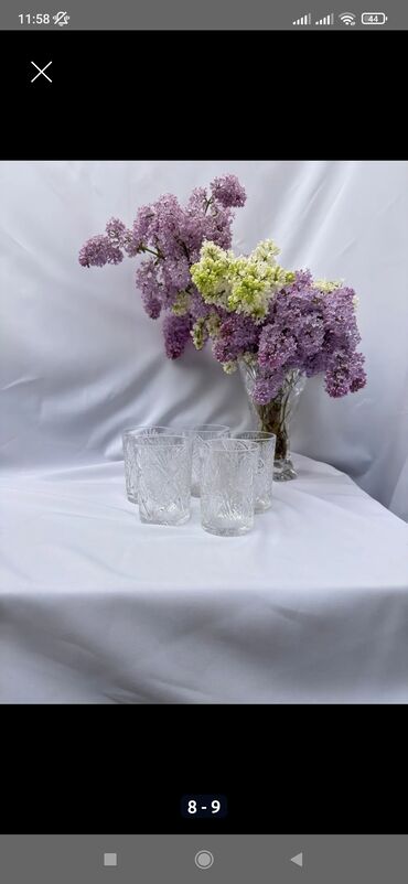 Цветы и букеты: Хрусталь — 3