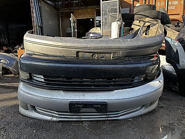 Бампер и комплектующие: Бампер Toyota, Оригинал — 12