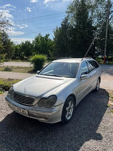 ск шерой: Mercedes-Benz C-Class: 2002 г., Автомат, Универсал — 1