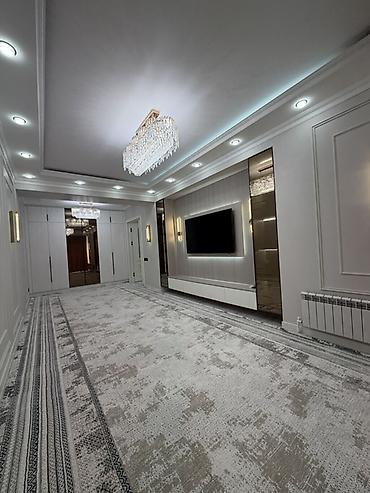 2 комнаты, 77 м², Ак-Кеме Элитка, 6 этаж, Дизайнерский ремонт