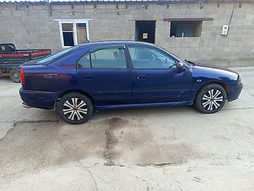 smart open: Mitsubishi Carisma: 2004 г., 1.6 л, Механика, Бензин, Лифтбек — 4