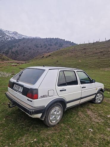 wv transporter: Volkswagen Golf: 1988 г., 1.3 л, Механика, Бензин, Хэтчбэк — 2