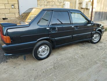 ваза напольная стеклянная высокая без узора: Tünd rəngli Lada Samara sedan avtomobili təcili satılır