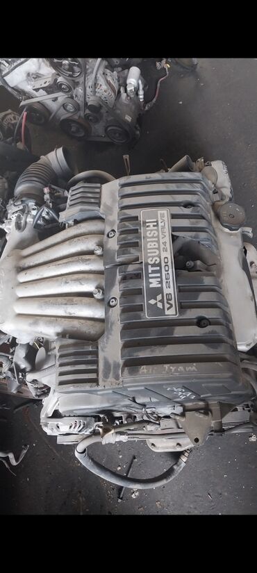 мотор на митсубиси галант: Бензиновый мотор Mitsubishi 1996 г., 2.5 л, Б/у