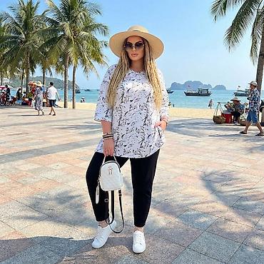 Брючные костюмы: Брючный костюм, Лето — 1