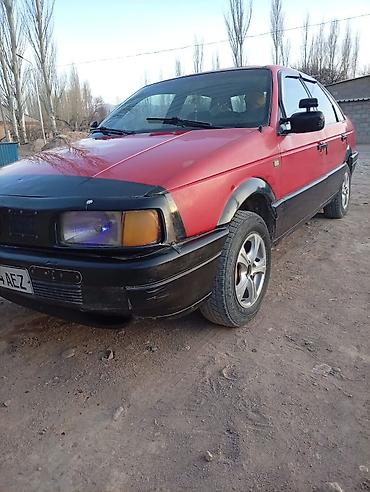 jac 9: Volkswagen Passat: 1988 г., 1.8 л, Механика, Бензин, Седан — 6
