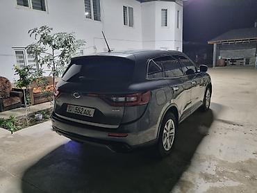 Renault Samsung: Renault Samsung QM6: 2019 г., 2 л, Газ, Кроссовер — 2
