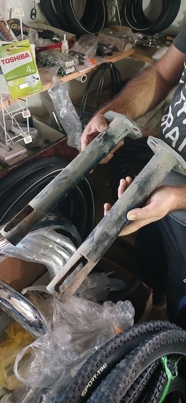 Velosiped ehtiyyat hissələri: Məhsul: Velosiped ehtiyat hissələri və aksesuarları Təsvir: - — 2