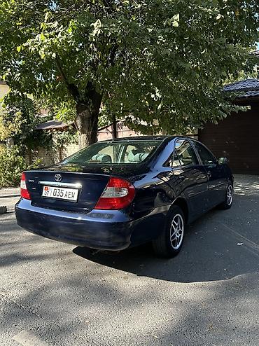 Продажа авто: Toyota Camry: 2002 г., 2.4 л, Автомат, Бензин, Седан — 4