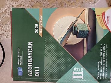 Testlər: Azərbaycan dili Testlər 11-ci sinif, DİM, 2-ci hissə — 4