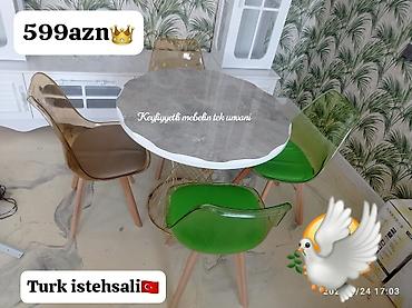 metbex stolari: Masa desti yeni — 1