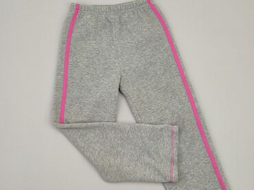 spodnie dresowe śliskie: Спортивні штани, 5-6 р., 116, стан - Хороший