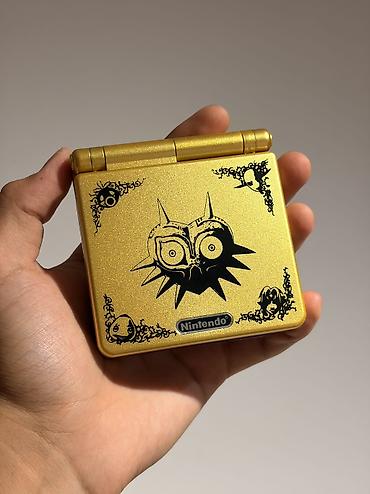 nintendo 2ds: 🎮GameBoy Advance SP Zelda Majoras Mask Ed.👸 🔥Легенда своего времени! — 1