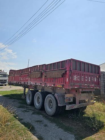 Продаю полуприцеп в отличном рабочем состоянии цена 7500$цена из за — 5