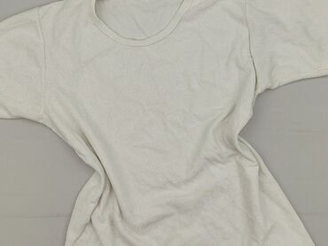 krótkie spodenki wyszczuplające: T-shirt damski, rozmiar S