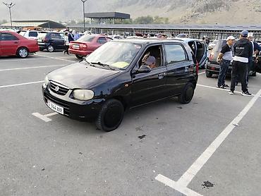 Suzuki: Suzuki Alto: 2002 г., 1.1 л, Механика, Бензин, Хэтчбэк — 2