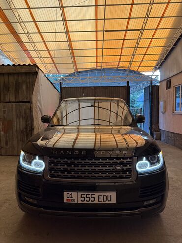 срочно продать машину: Land Rover Range Rover: 2015 г., 3 л, Автоматтык, Дизель, Жол тандабас