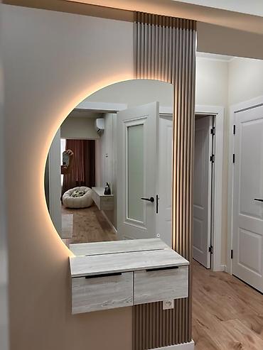 Продажа квартир: 2 комнаты, 72 м², Асанбай мкр Элитка, 6 этаж, Дизайнерский ремонт — 5