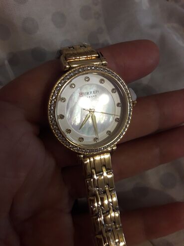 Qol saatları: Qol saatı, Curren, rəng - Qızılı — 9