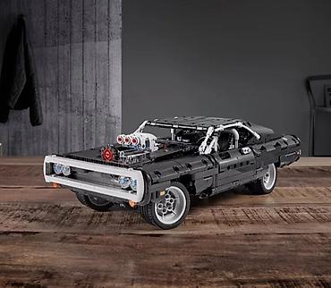 лего гелик: Лего Dodge из форсажа, 1077 деталей, всё открывается, качественно — 3
