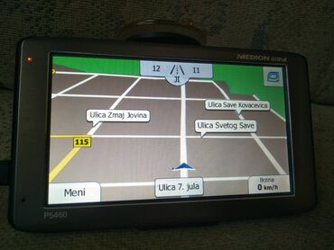 kratka bundica od: Gps medion 5 inča - nove mape cele evrope,auto-kamion ispravna i