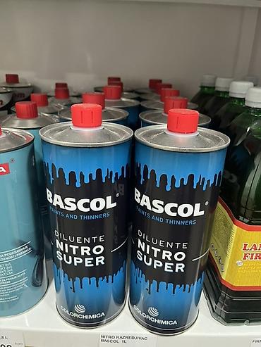 lonac 20l: BASCOL Diluente Nitro Super – profesionalni nitro razređivač - — 1