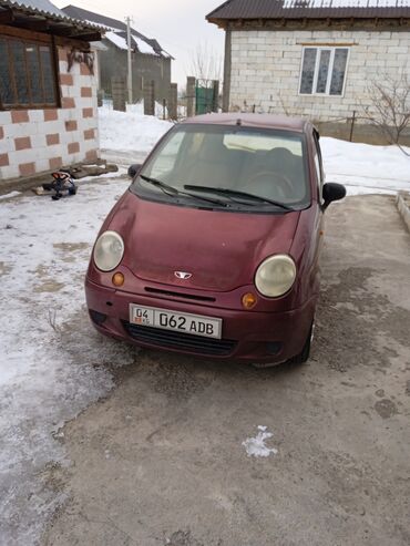 фолсваген б 5: Daewoo Matiz: 2006 г., 0.8 л, Механика, Бензин, Универсал