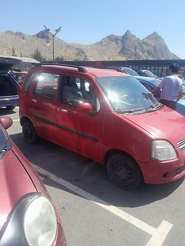 мини электро: Opel Agila: 2003 г., 1.2 л, Бензин, Хэтчбэк — 4