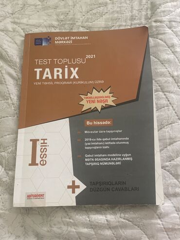 yeni tarix 2ci hisse pdf: Tarix test toplusu birinci hissə 2021
əlaqə nömrəsi
