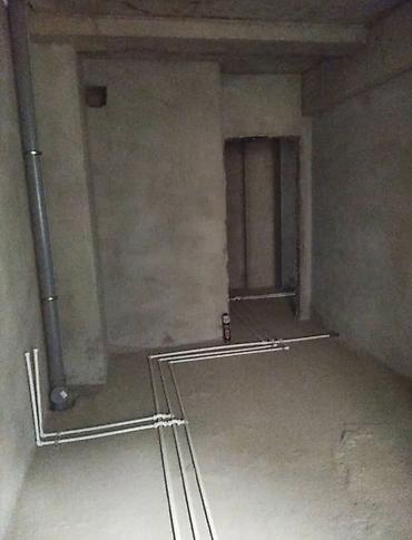 Продажа квартир: 1 комната, 45 м², Аламедин-1 мкр Элитка, 4 этаж, ПСО (под самоотделку) — 7