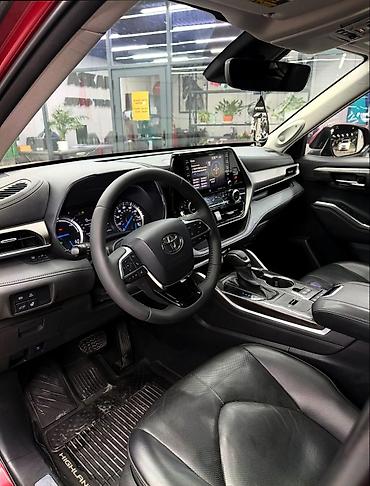 Toyota: Toyota Highlander: 2021 г., 2.5 л, Автомат, Гибрид, Кроссовер — 4