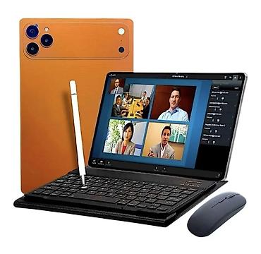 samsung tab: Планшет, память 512 ГБ, 10" - 11", 5G, Новый, Классический цвет - Оранжевый — 1