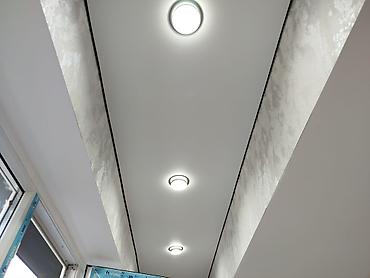 Ремонт под ключ: Натяжные потолки матовый ГЛЯНЦЕВЫЕ САТИНОВЫЕ СВЕТНЫЕ ПОТОЛКИ МАТОВЫЕ — 11