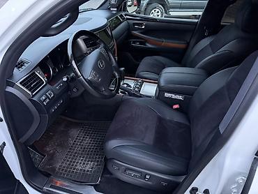 Lexus: Lexus LX: 2014 г., 5.7 л, Автомат, Газ, Внедорожник — 7