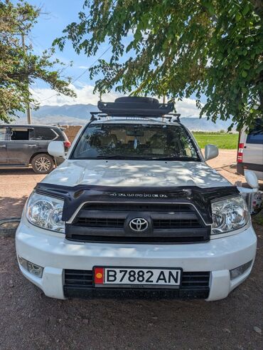 Toyota: Toyota Hilux Surf: 2002 г., 2.7 л, Автомат, Газ, Внедорожник