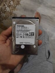 mi 9 t: Внутренний Жёсткий диск (HDD) Toshiba, 1 ТБ, 7200 RPM, 2.5", Б/у