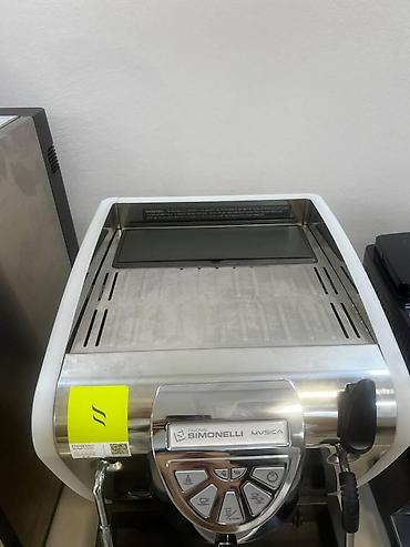 Оборудование для ресторанов, кафе: Qəhvə aparatı Nuova Simonelli Musica – 1 qruplu İşlənmiş peşəkar — 4