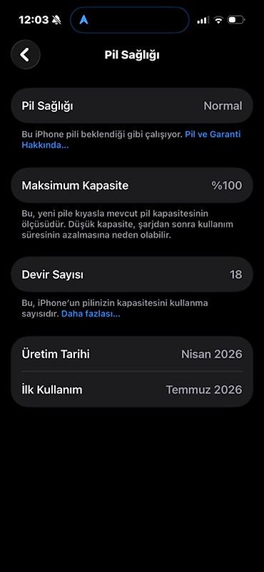 iphone 16 dubayski: IPhone 16, 128 GB, Qara, Face ID, Sənədlərlə, Zəmanət — 6